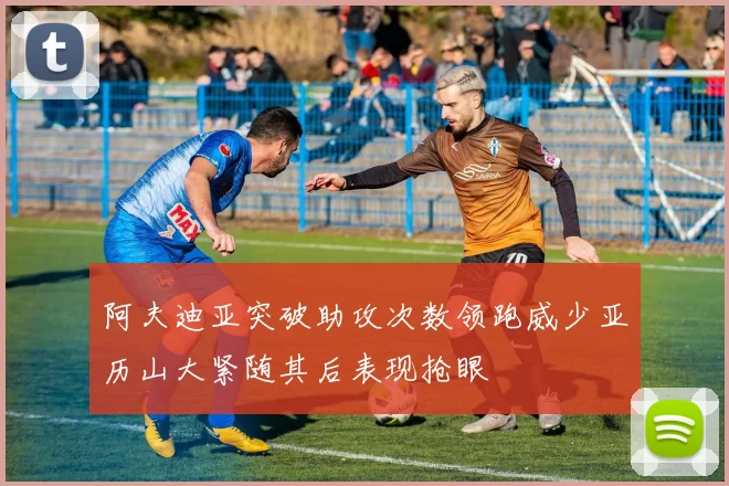 阿夫迪亚突破助攻次数领跑威少亚历山大紧随其后表现抢眼