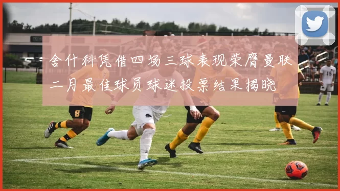 舍什科凭借四场三球表现荣膺曼联二月最佳球员球迷投票结果揭晓